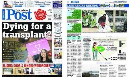 Lancashire Evening Post – September 04, 2017