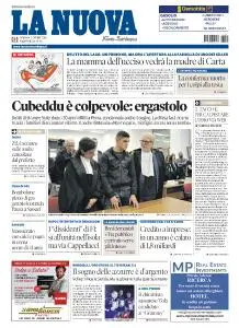 La Nuova Sardegna Gallura - 21 Ottobre 2018