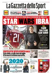 La Gazzetta dello Sport Bergamo – 03 gennaio 2020