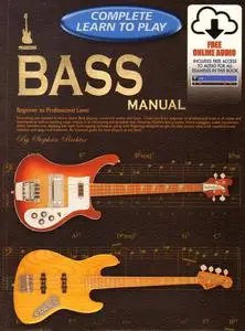 Progressive Complete Learn to Play Bass Manual