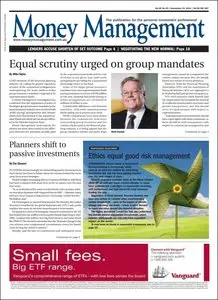 Money Management - 15 September 2011