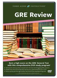 Video Aided Instruction - GRE Review (Full 8 DVD's)