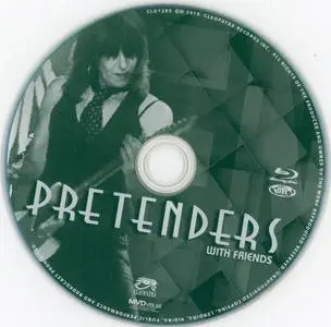 Pretenders - With Friends (featuring Iggy Pop, Incubus, Kings of Leon and Shirley Manson) (2019) [CD, DVD-9 & Blu-ray]