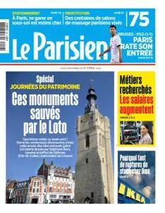 Le Parisien du Jeudi 16 Septembre 2021