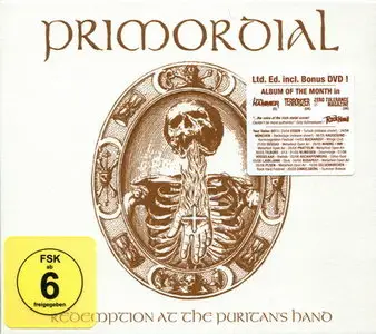 Primordial - Redemption At The Puritan's Hand CD+DVD (2011)