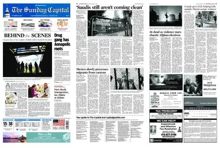 The Capital – October 21, 2018