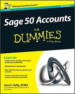 Sage 50 Accounts For Dummies (Repost)