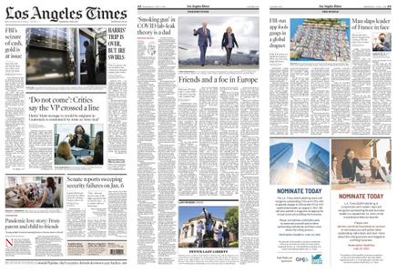 Los Angeles Times – June 09, 2021