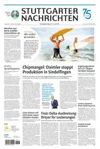 Stuttgarter Nachrichten - 10 Juli 2021