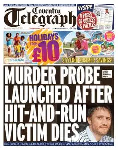 Coventry Telegraph – 19 July 2022