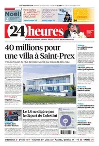 24 HEURES  13 Décembre 2010