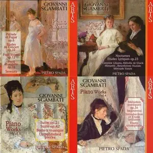 Giovanni Sgambati - Piano Works (4 vol.)