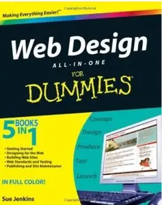 Web Design All-in-One For Dummies [Repost]