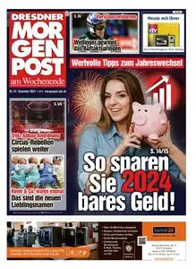 Dresdner Morgenpost - 30 Dezember 2023