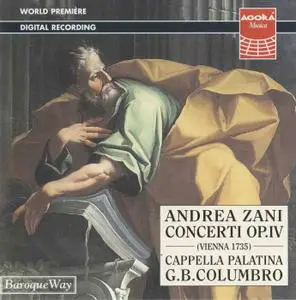 Andrea Zani - Concerti Op. 4