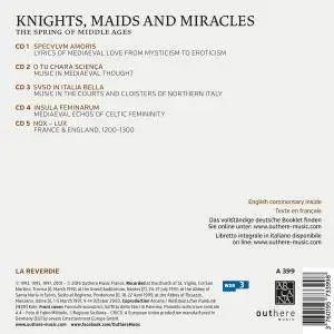La Reverdie - Knights, Maids and Miracles: The Spring of Middle Ages (2016) {5CD Arcana Official Digital Download}