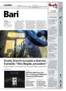 la Repubblica Bari - 14 Dicembre 2017