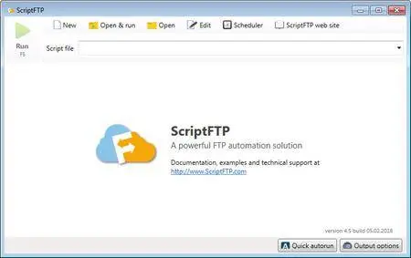 ScriptFTP 4.5