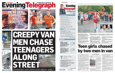 Evening Telegraph Late Edition – October 05, 2020