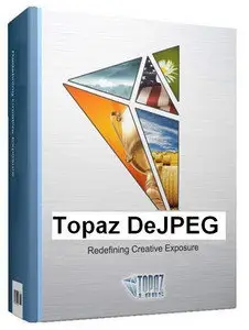 Topaz DeJPEG 4.1.0 DC 22.11.2016