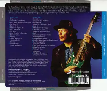 Santana: The Essential Santana (2013)