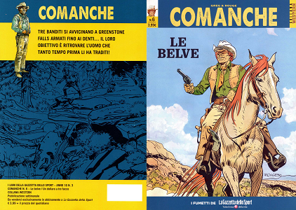 Comanche - Volume 6 - Le Belve (Gazzetta dello Sport)