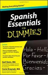 Spanish Essentials For Dummies (Repost)