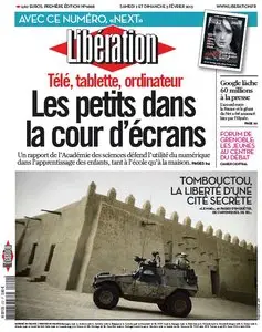 Libération du Samedi 2 et Dimanche 3 Février 2013