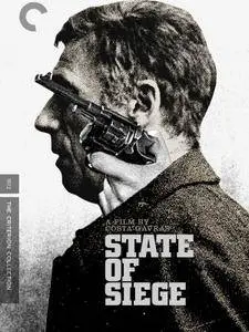 State Of Siege (1972) Criterion Collection