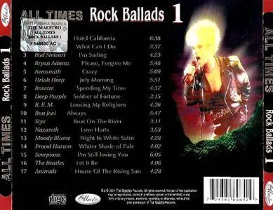 VA - All Times Rock Ballads 1 (2001) {The Maestro} **[RE-UP]**