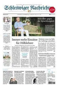 Schleswiger Nachrichten - 09. Mai 2018