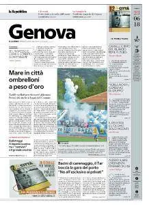 la Repubblica Genova - 23 Giugno 2018