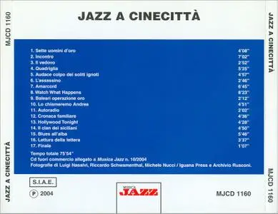 VA -  Jazz A Cinecitta (2004) [Musica Jazz Magazine 10/2004]