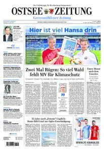 Ostsee Zeitung Grevesmühlener Zeitung - 19. Juli 2019