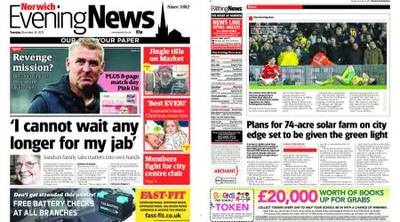 Norwich Evening News – December 14, 2021