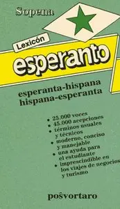 Diccionario Lexicon: Esperanto - Espanol y Espanol - Esperanto