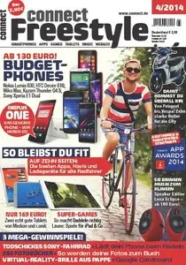 Connect Freestyle (Smartphone Tablet App Games) Magazin August No 04 2014