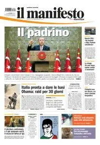 il Manifesto - 3 Agosto 2016