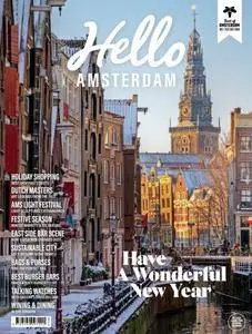 Hello Amsterdam - December 2017/February 2018