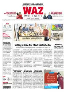 WAZ Westdeutsche Allgemeine Zeitung Herne - 19. Januar 2019