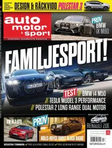 Auto Motor & Sport Sverige – 23 juni 2022