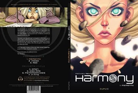 Harmony - Tome 1 - Memento (Edition 2017)