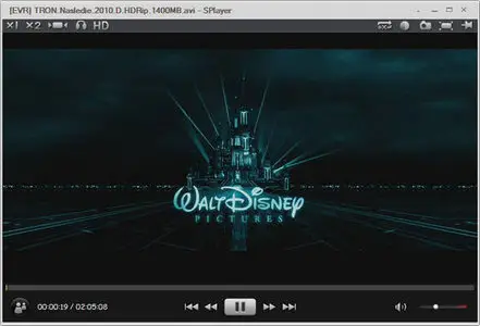 Portable SPlayer 3.6 Build 1931