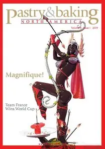 Pastry & Baking Magazine - Volume 3, Issue 1 2009 (North America)