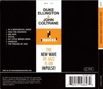 John Coltrane - The Impulse! Albums: Volume One (2007) [5CD] {Verve Originals Series Remaster} [Repost]