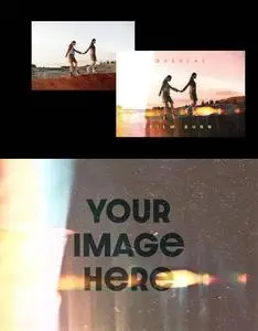 Film Burn Overlay Effect for Photoshop