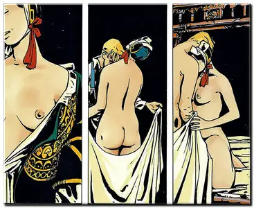 Le Floc'h - Trois éclats blancs - One Shot