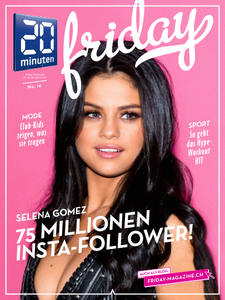 20 Minuten Friday - 22 April 2016