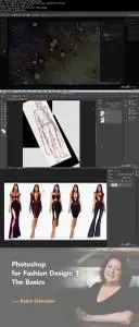 Photoshop for Fashion Design: 1 The Basics