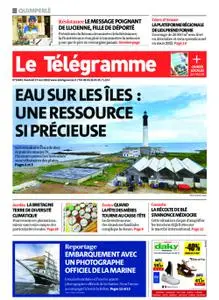 Le Télégramme Quimperlé – 27 mai 2022